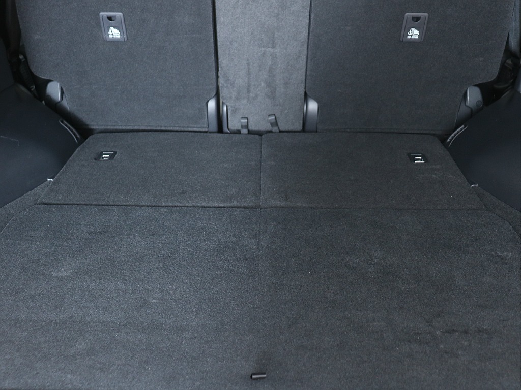 ラゲッジスペース！