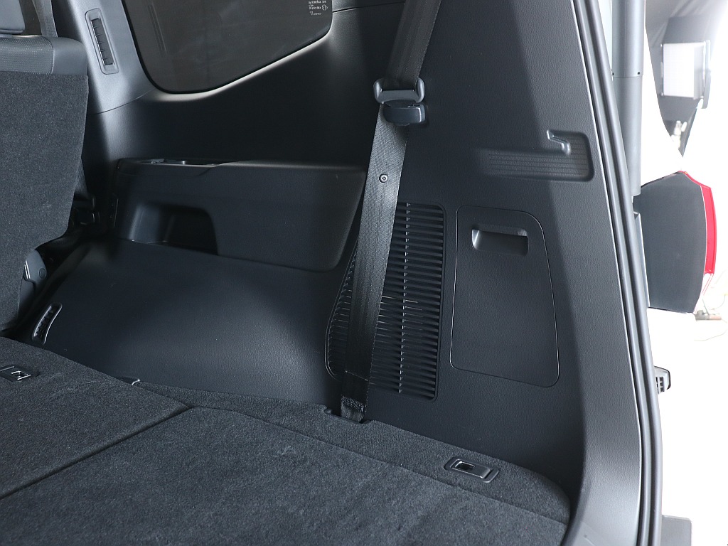 ラゲッジスペース！