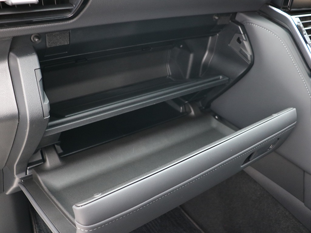 グローブボックス！