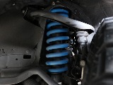 FLEX2インチリフトアップコイル！5センチほど車高が上がっております！