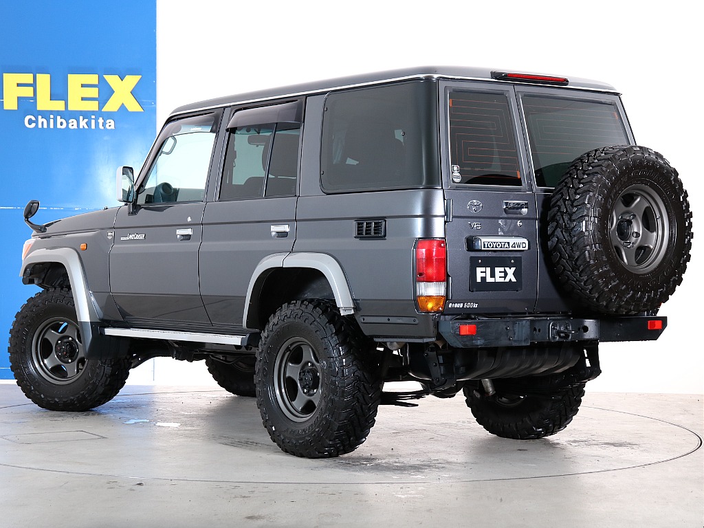 観音開きリアゲートもたまりません！