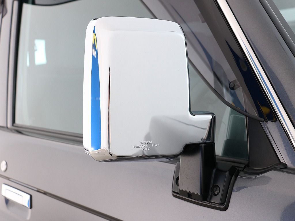 サイドミラー！