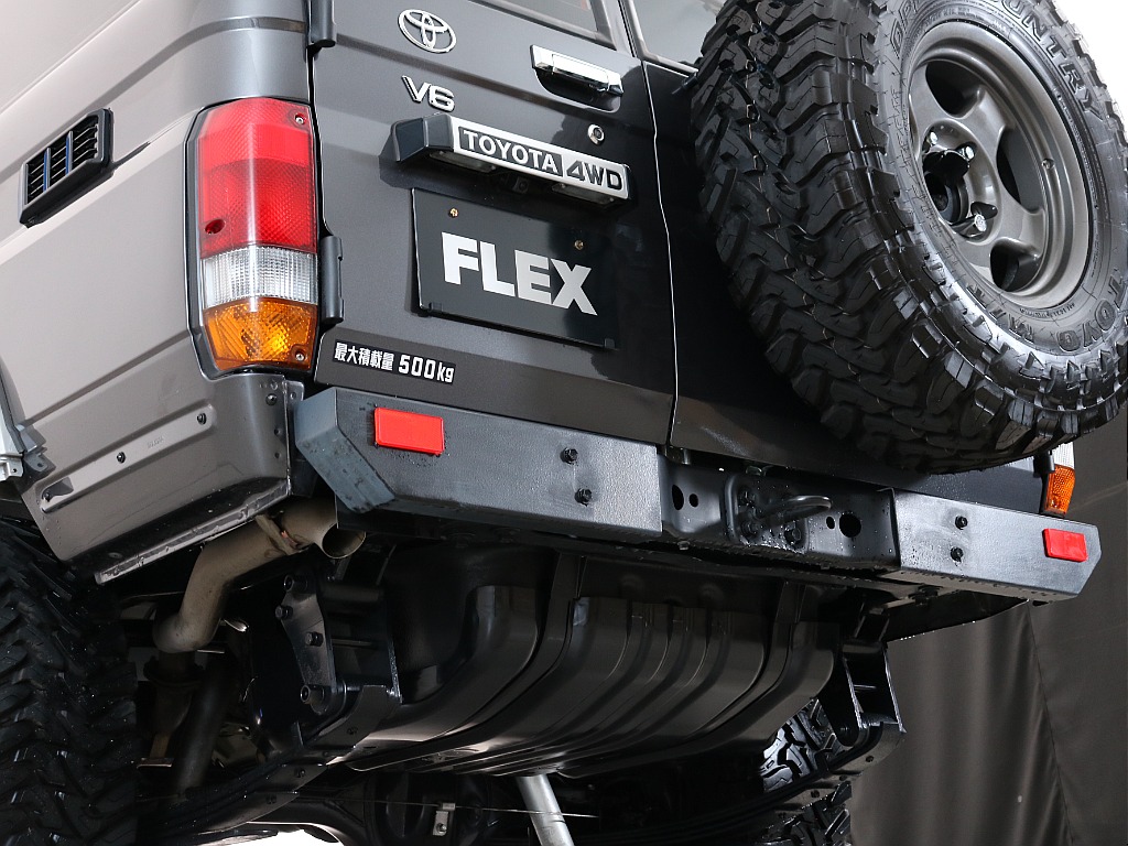 リアバンパー！