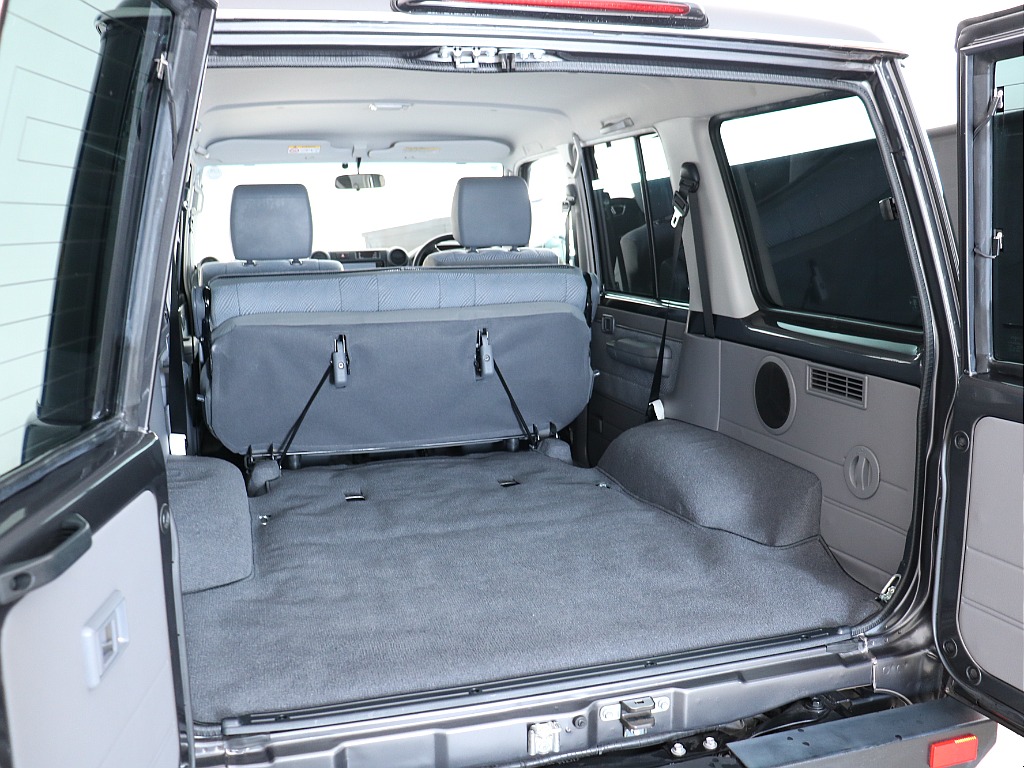 ラゲッジスペース！