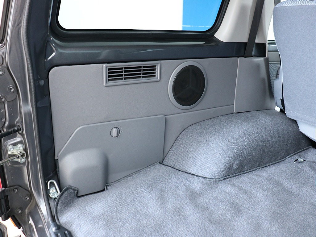 ラゲッジスペース左！