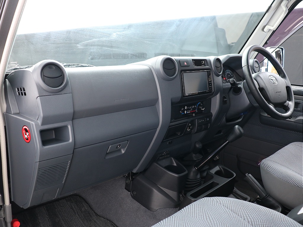 インパネ周り！