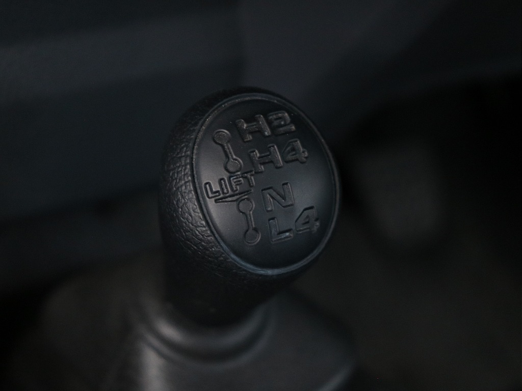 シフトレバー！