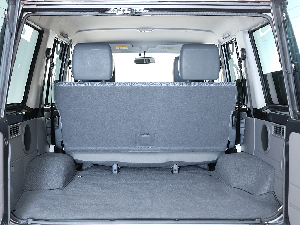 広々としたラゲッジスペース！荷物を積むには持ってこいです！