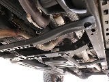 JEEPといえば堅牢なラダーフレームに屈強な足回りも健在！