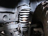 BATLLZ製コイルスプリングによりリフトアップ施工済み！