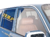サイドバイザーレスのお車です！