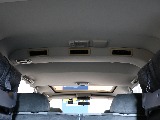 30年前のお車にして天張りもこの状態！ 中期は吊り天井ですが、剥がれやたるみも出ておらず、デリケートな面も問題ありません。