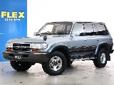 純正シルバーⅡカラーのランクル80、GOODコンディションにて入庫しました！