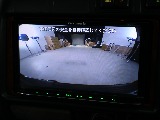 バックカメラと連動で車庫入れもラクラク！