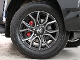 GR専用18インチAWにBRIDGESTONE　DUELERタイヤ装着済み！