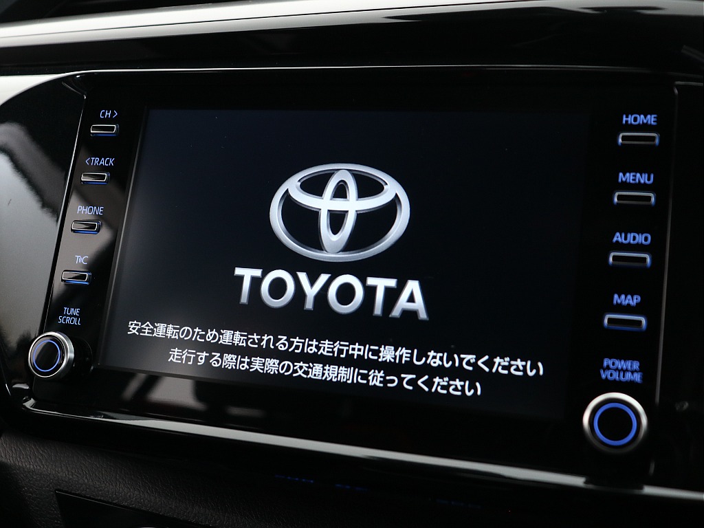 TOYOTA専用8インチディスプレイオーディオ！
