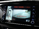 バックカメラと連動で車庫入れもラクラク！