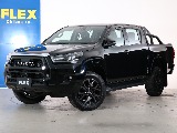ハイラックスGRスポーツのブラックが登場！