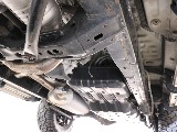 堅牢なラダーフレーム車両！下廻りの防錆塗装もご相談ください！