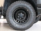 鉄チンホイールに新品ジオランダーX-ATタイヤ(285/70R17)をインストール！
