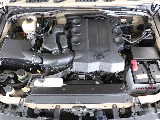 4.0L！ガソリンエンジン！耐久性にも評判がある１ＧＲエンジン！