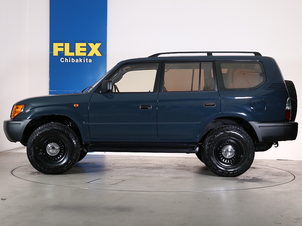 トヨタ&nbsp;ランドクルーザープラド&nbsp;プラド5ドア3.4TZ 4WD&nbsp;&nbsp;千葉県の詳細画像&nbsp;その11