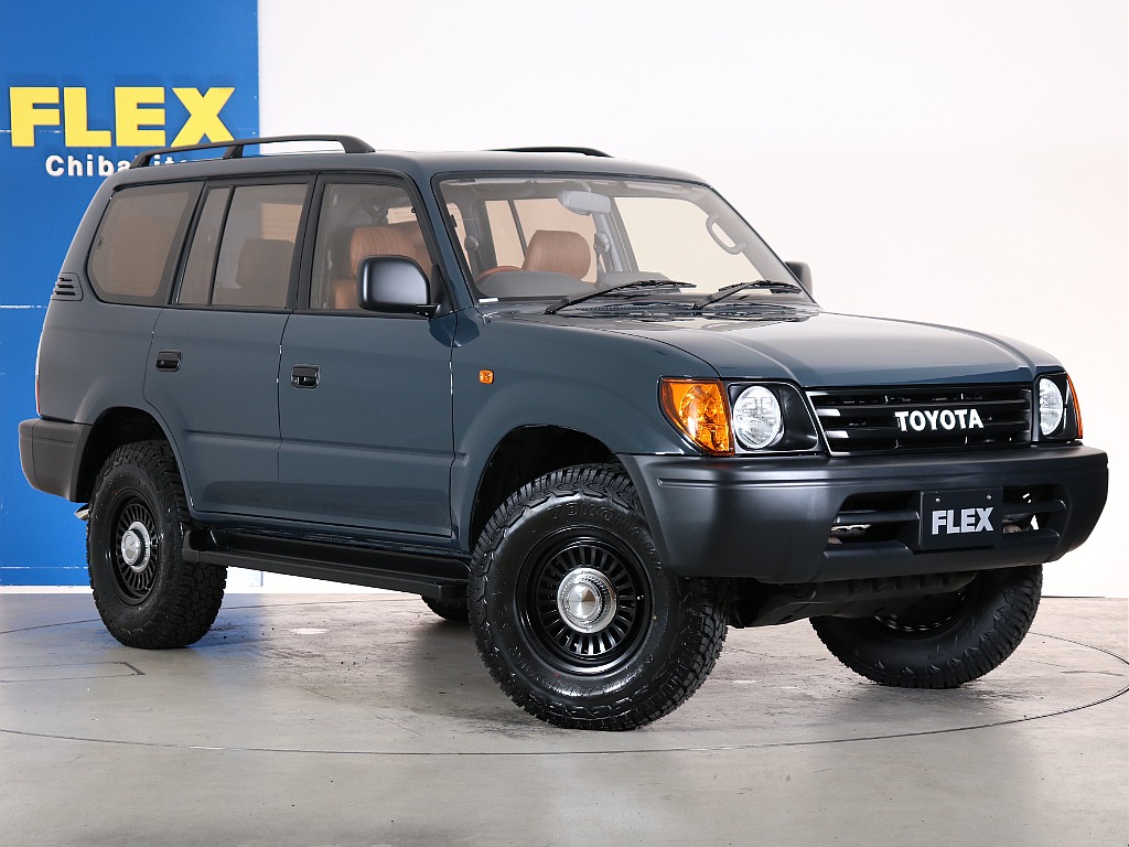 トヨタ&nbsp;ランドクルーザープラド&nbsp;プラド5ドア3.4TZ 4WD&nbsp;&nbsp;千葉県の詳細画像&nbsp;その14