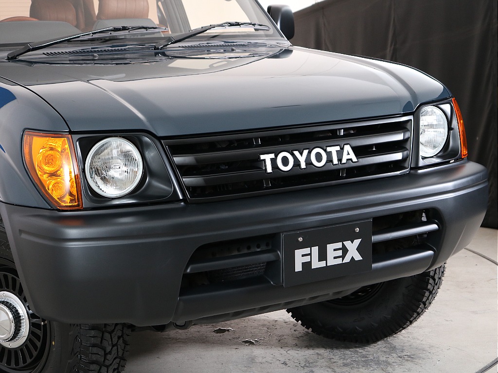 丸目換装！オレンジコーナーレンズ！横文字TOYOTAグリルをインストール！