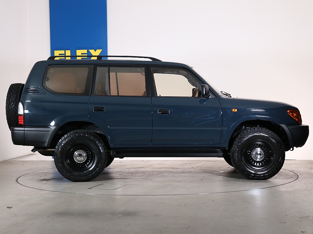 トヨタ&nbsp;ランドクルーザープラド&nbsp;プラド5ドア3.4TZ 4WD&nbsp;&nbsp;千葉県の詳細画像&nbsp;その5