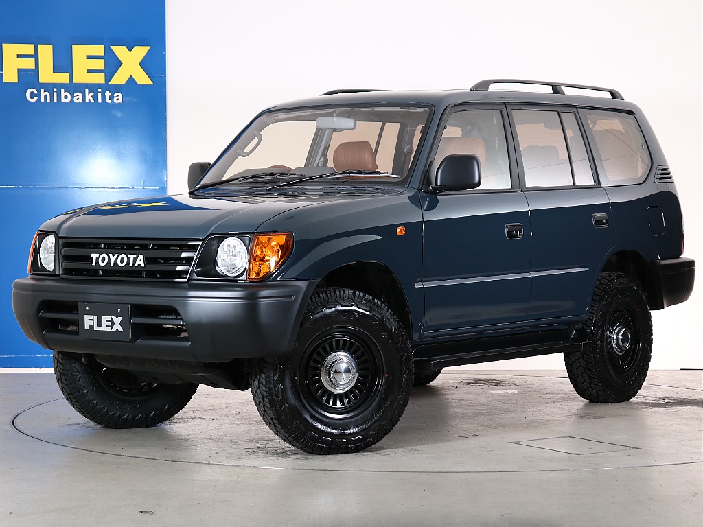 トヨタ&nbsp;ランドクルーザープラド&nbsp;プラド5ドア3.4TZ 4WD&nbsp;&nbsp;千葉県