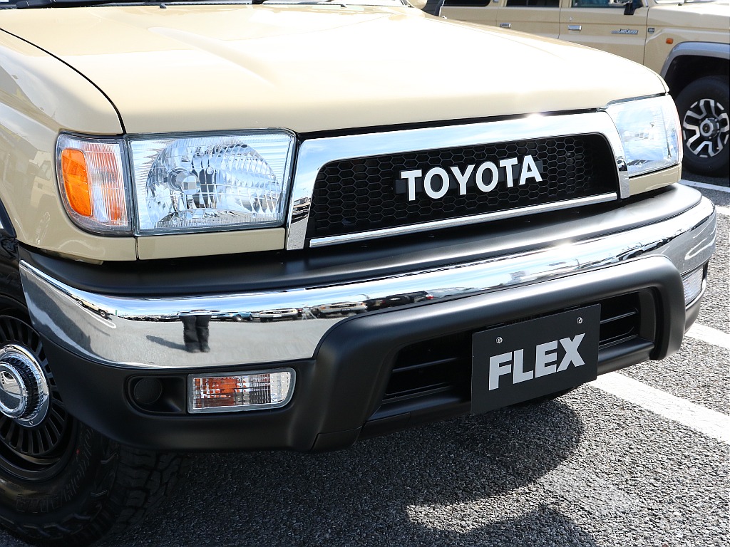 2000 Toyota Hilux Surf 