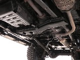 堅牢なラダーフレーム！下廻りの防錆処理も完了しております！