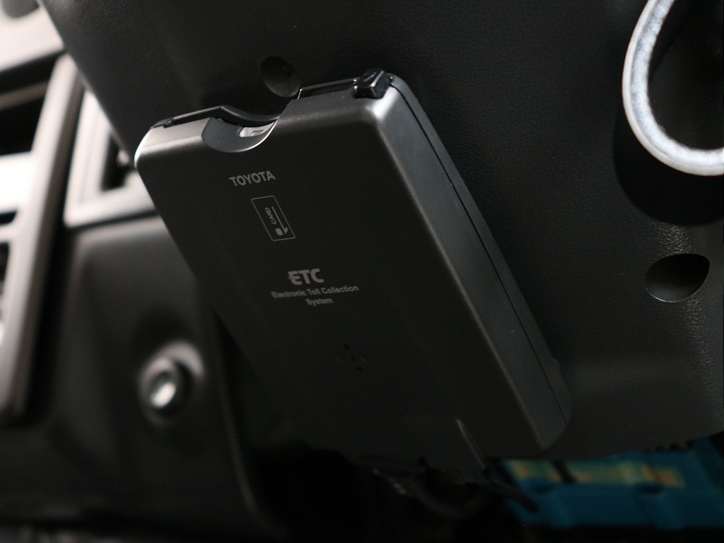 ETC車載器搭載！