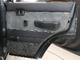 後部座席ドアトリム！