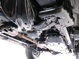 堅牢なラダーフレームは健在！防錆処理済み！