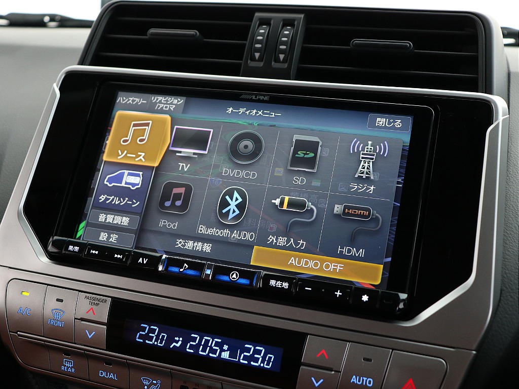 ALPINEBIG-X9インチナビ！