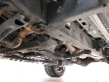 足回りも錆などひどくないですが、長く乗るための防錆塗装も承っております！