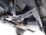 堅牢なラダーフレーム！下廻りもご覧の通りです！