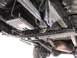 堅牢なラダーフレームは健在です！