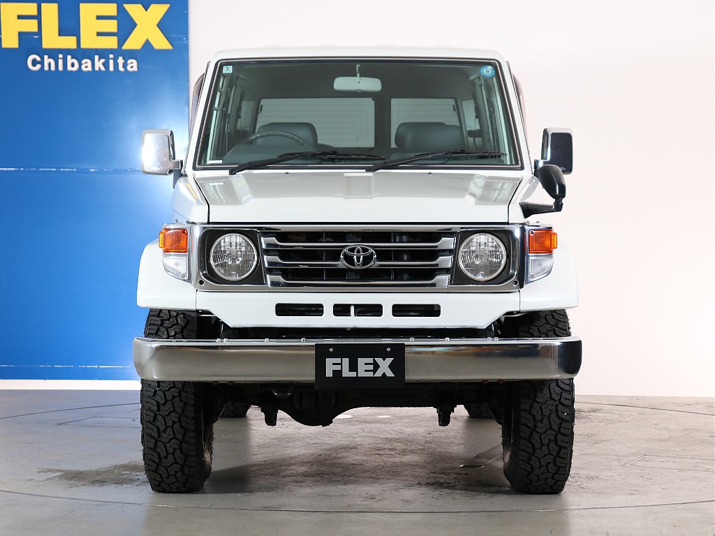 フロントビュー！