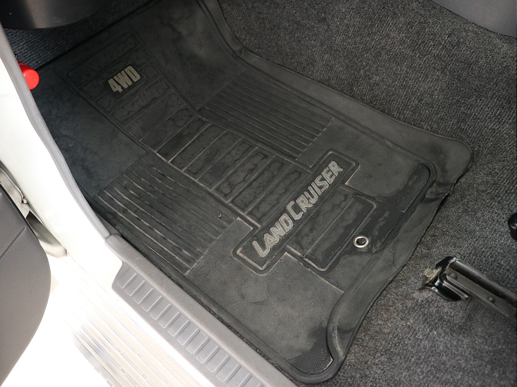 助手席用フロアマット！