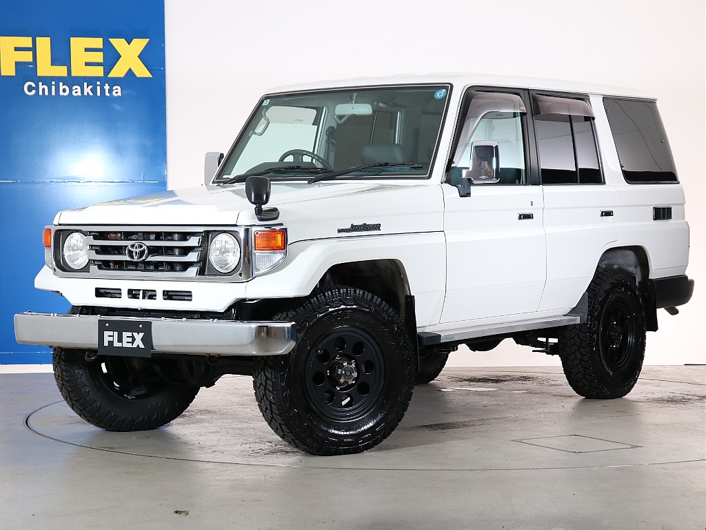 廃れない人気のHZJ76が入庫致しました！