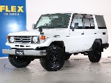 廃れない人気のHZJ76が入庫致しました！
