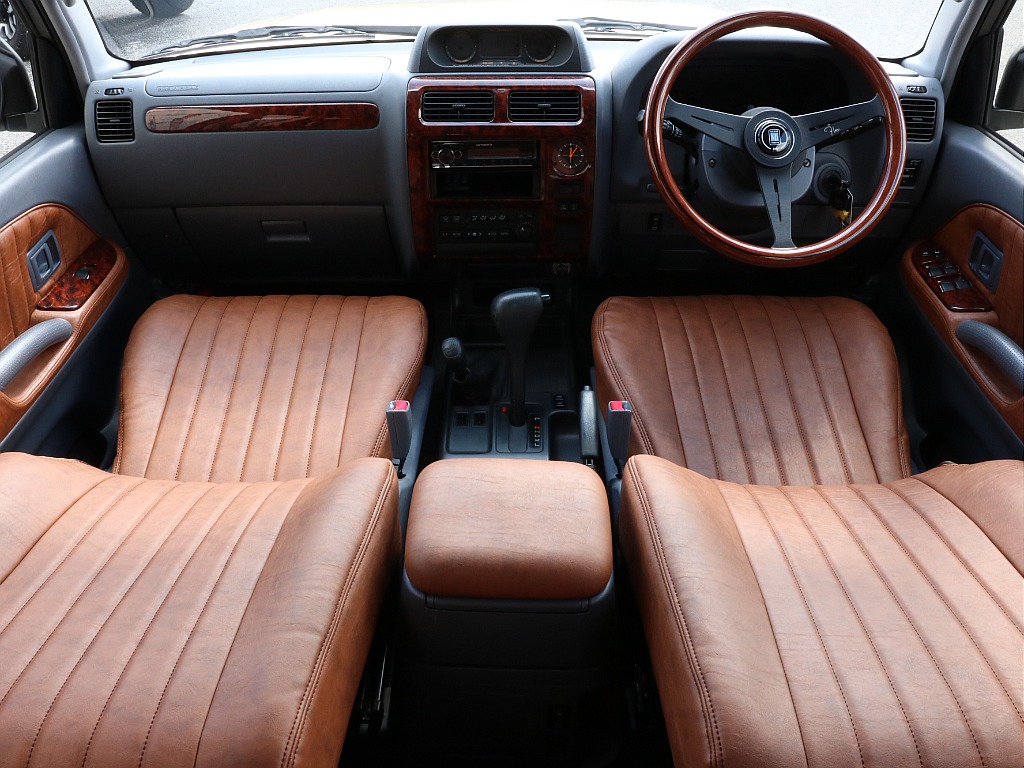 2000 Toyota Land Cruiser Prado 90 