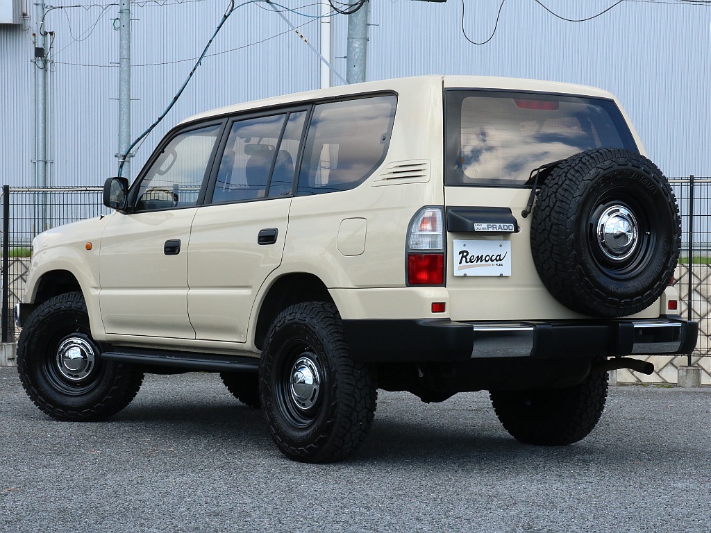 トヨタ&nbsp;ランドクルーザープラド&nbsp;プラド5ドア2.7TXリミテッド 4WD&nbsp;&nbsp;千葉県の詳細画像&nbsp;その16