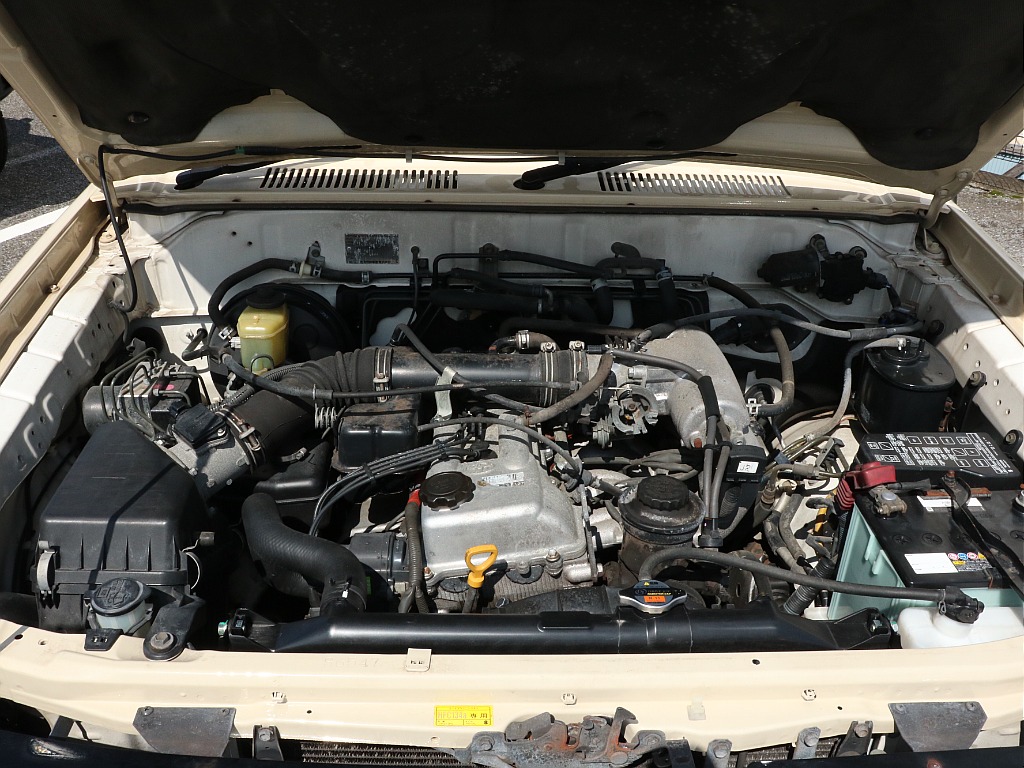 2.7Lエンジン搭載！お車の整備も終わっておりますので、安心してお乗りいただけます♪