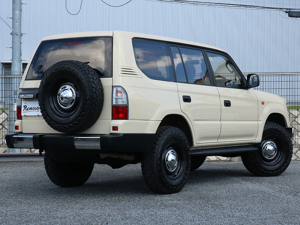 トヨタ&nbsp;ランドクルーザープラド&nbsp;プラド5ドア2.7TXリミテッド 4WD&nbsp;&nbsp;千葉県の詳細画像&nbsp;その4