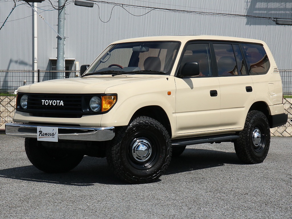 トヨタ&nbsp;ランドクルーザープラド&nbsp;プラド5ドア2.7TXリミテッド 4WD&nbsp;&nbsp;千葉県