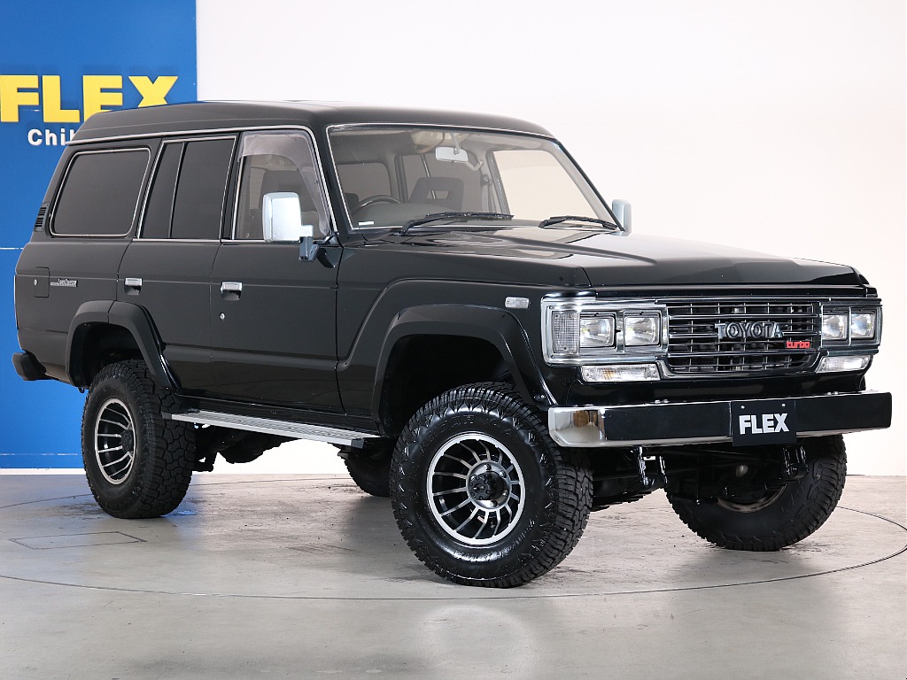 1989 Toyota Land Cruiser 60 