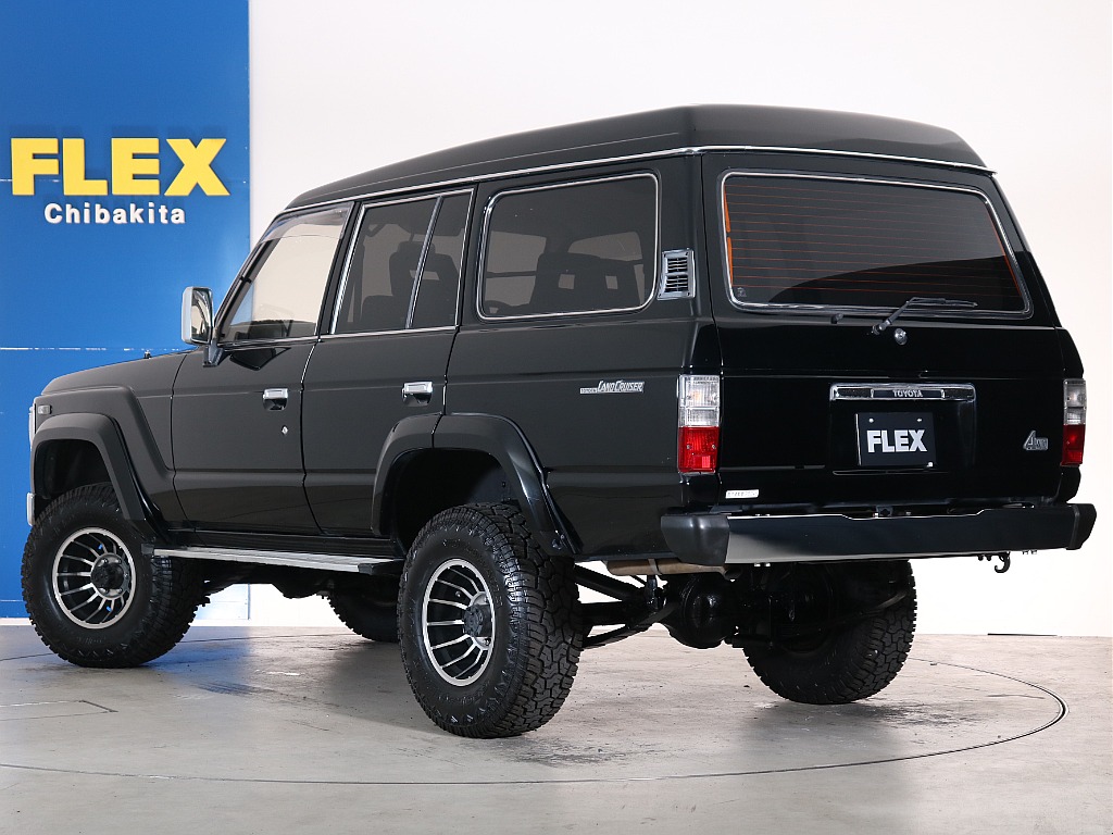 1989 Toyota Land Cruiser 60 